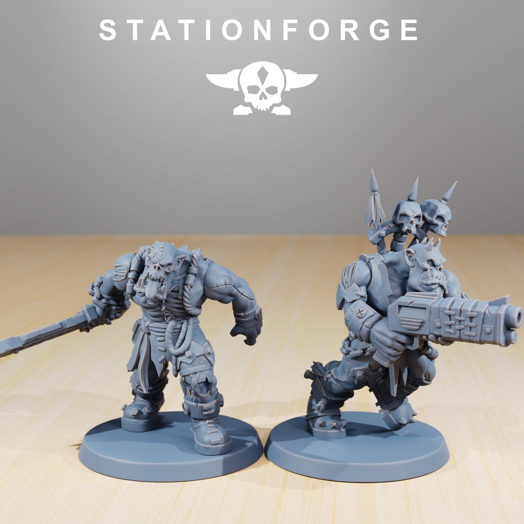 Orkaz Modular Plague Spreadaz - StationForge - Sigmarite Boutique