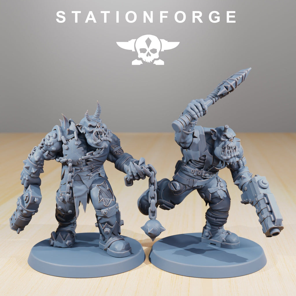 Orkaz Modular Plague Spreadaz - StationForge - Sigmarite Boutique