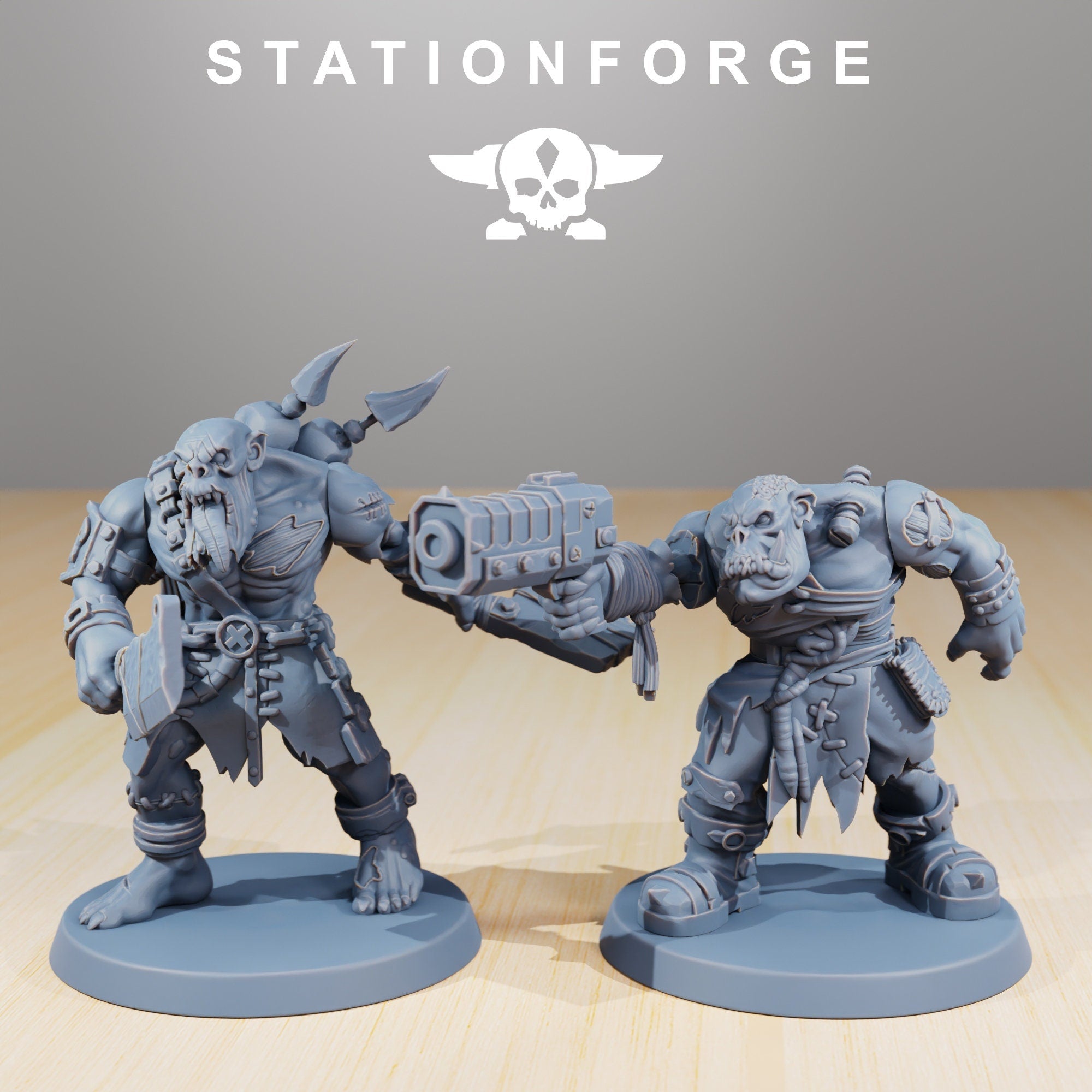 Orkaz Modular Plague Spreadaz - StationForge - Sigmarite Boutique