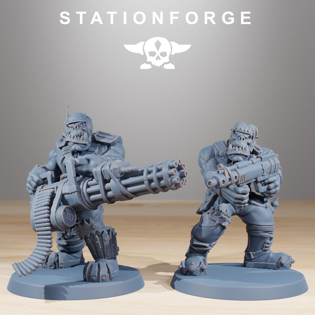 Orkaz Modular Skillers - StationForge - Sigmarite Boutique