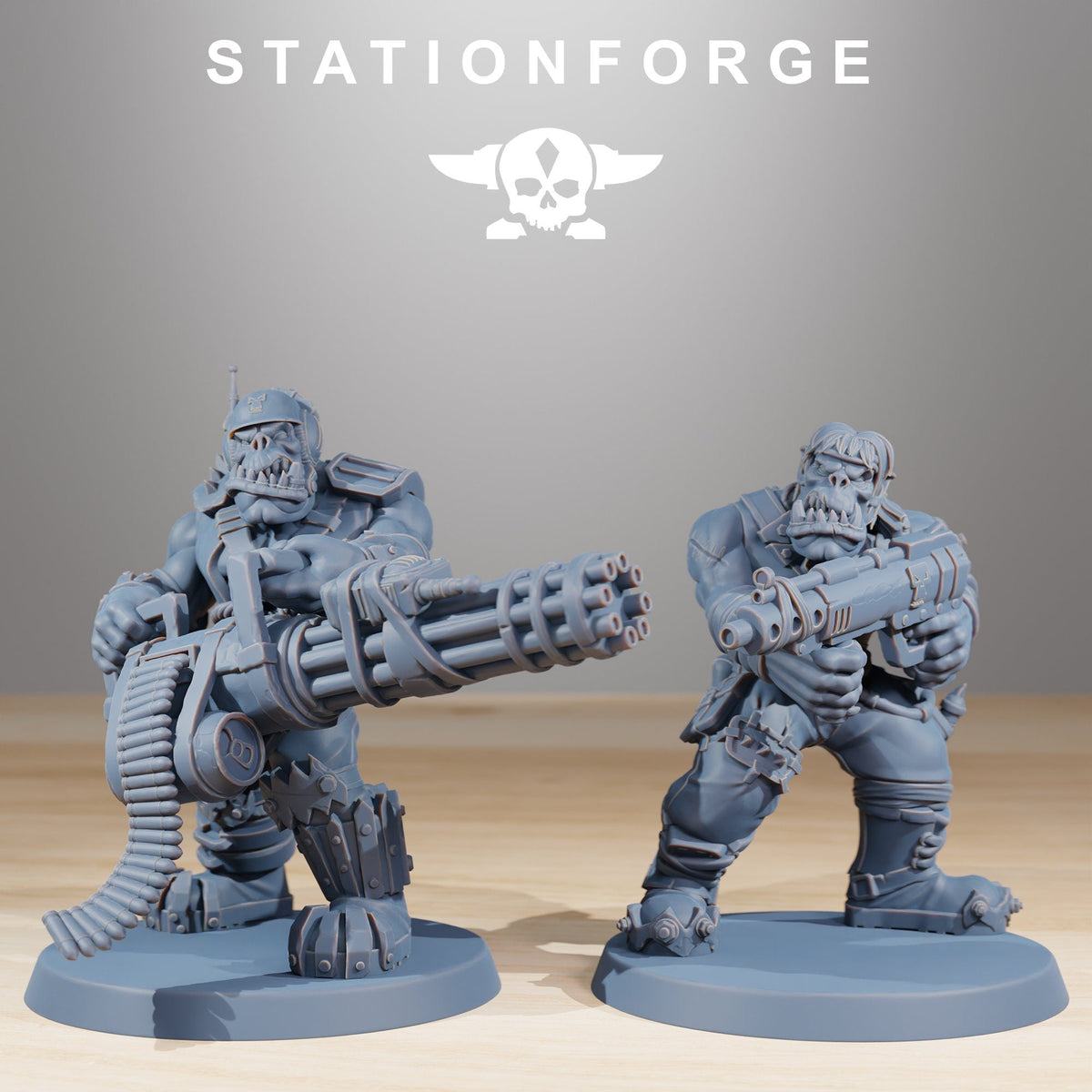 Orkaz Modular Skillers - StationForge - Sigmarite Boutique