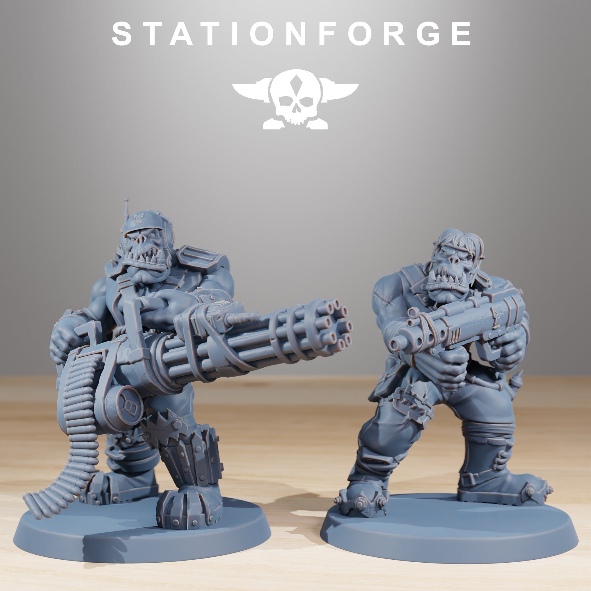 Orkaz Modular Skillers - StationForge - Sigmarite Boutique