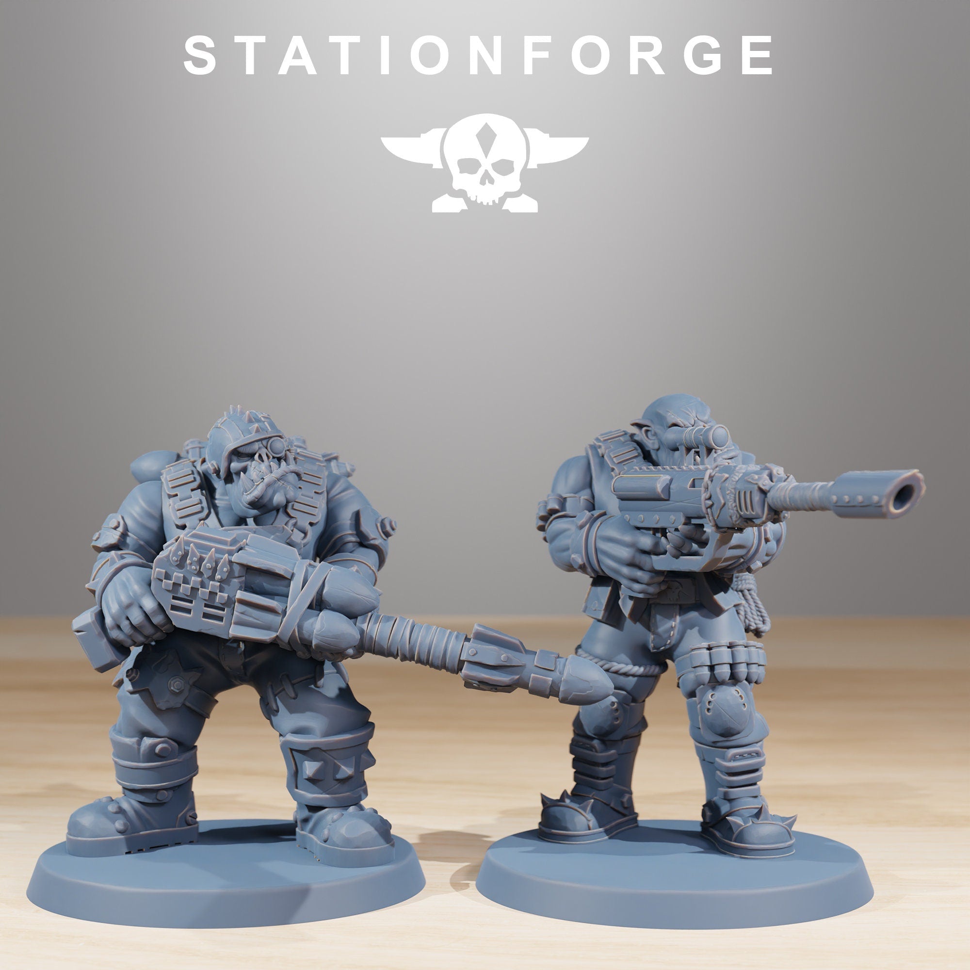 Orkaz Modular Skillers - StationForge - Sigmarite Boutique