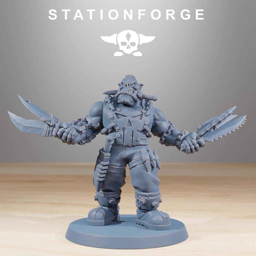 Orkaz Modular Skillers - StationForge - Sigmarite Boutique