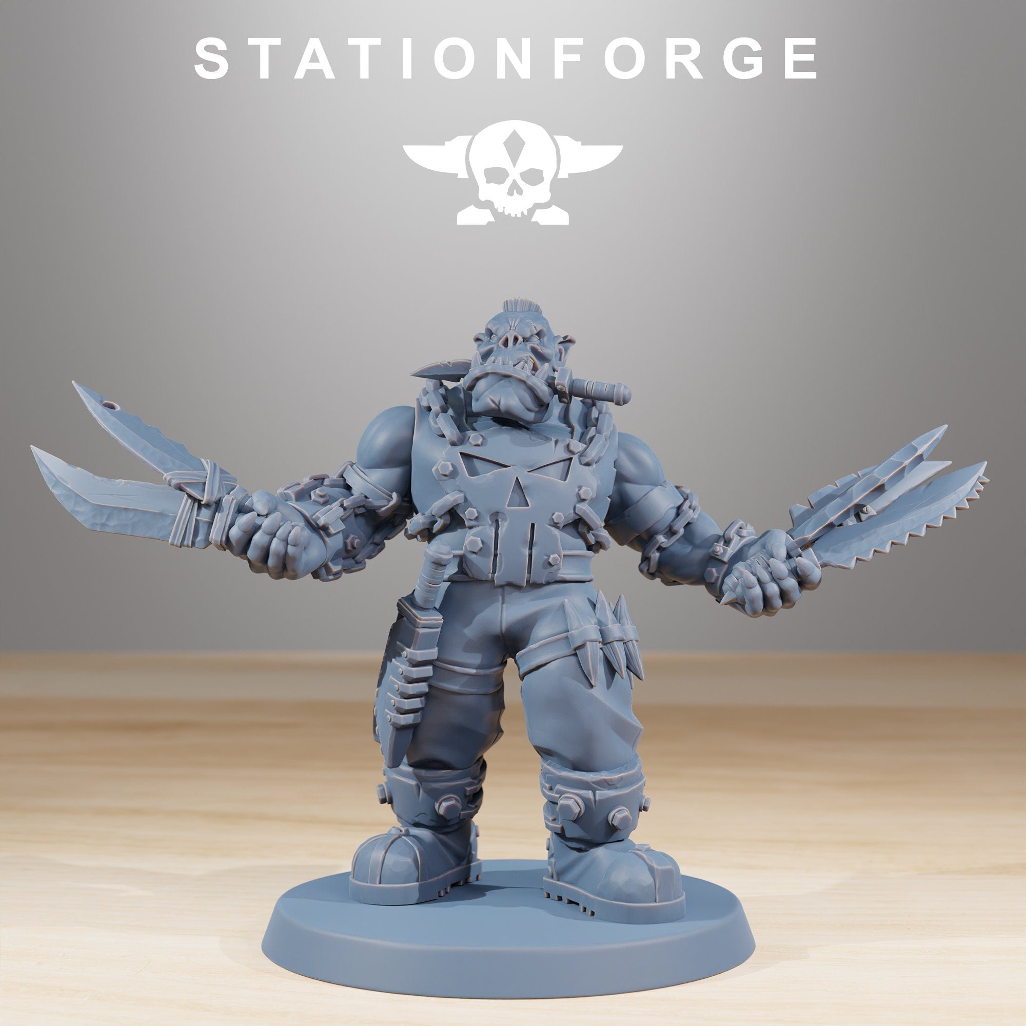 Orkaz Modular Skillers - StationForge - Sigmarite Boutique