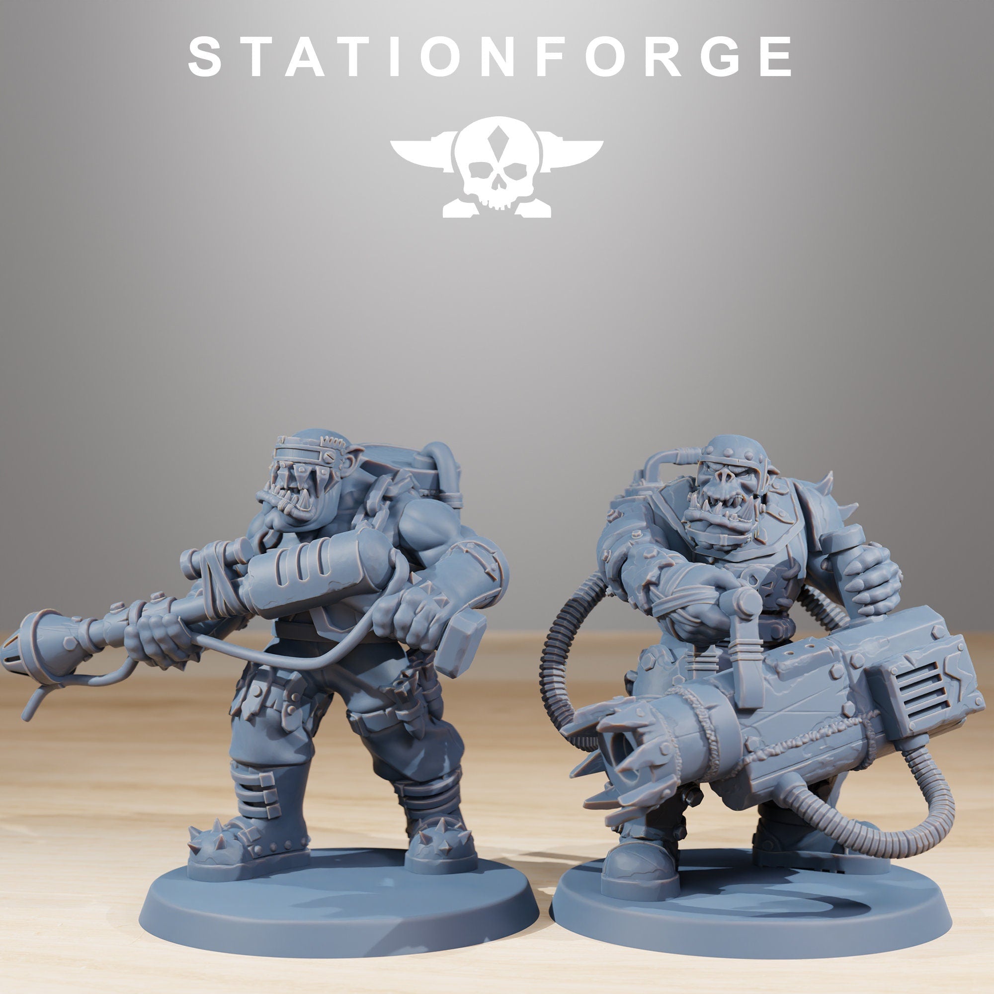 Orkaz Modular Skillers - StationForge - Sigmarite Boutique