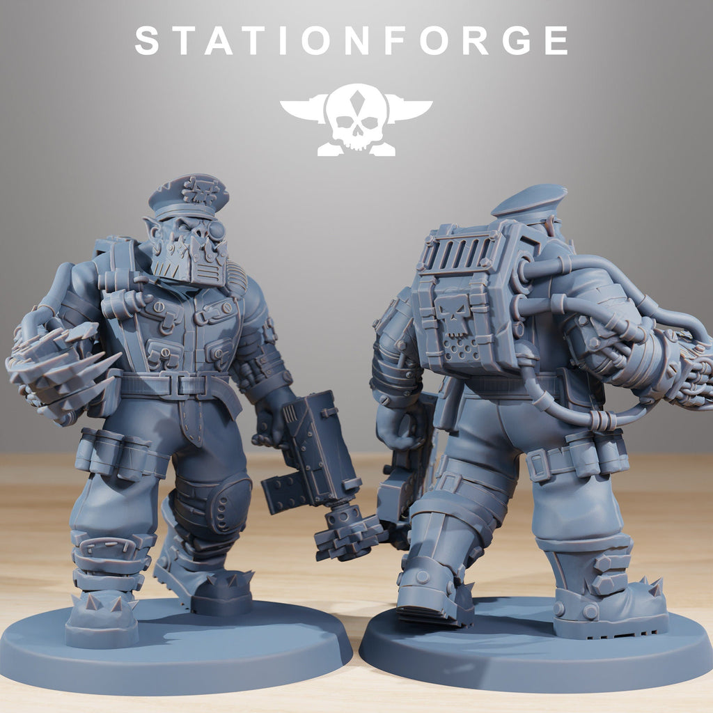 Orkaz Modular Skillers - StationForge - Sigmarite Boutique