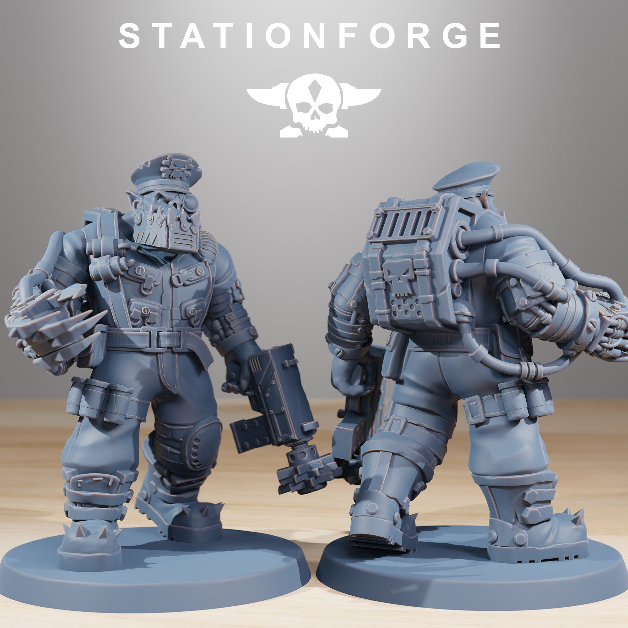 Orkaz Modular Skillers - StationForge - Sigmarite Boutique