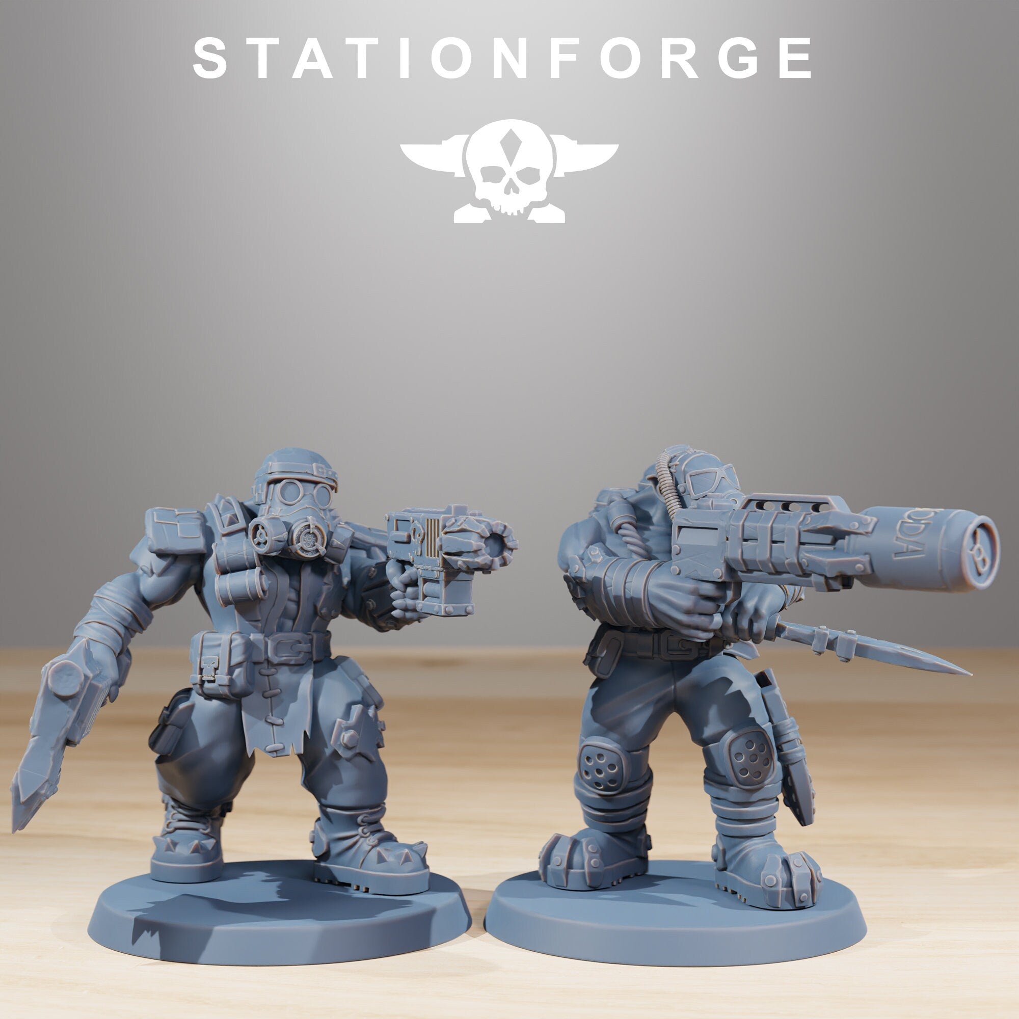 Orkaz Modular Skillers - StationForge - Sigmarite Boutique