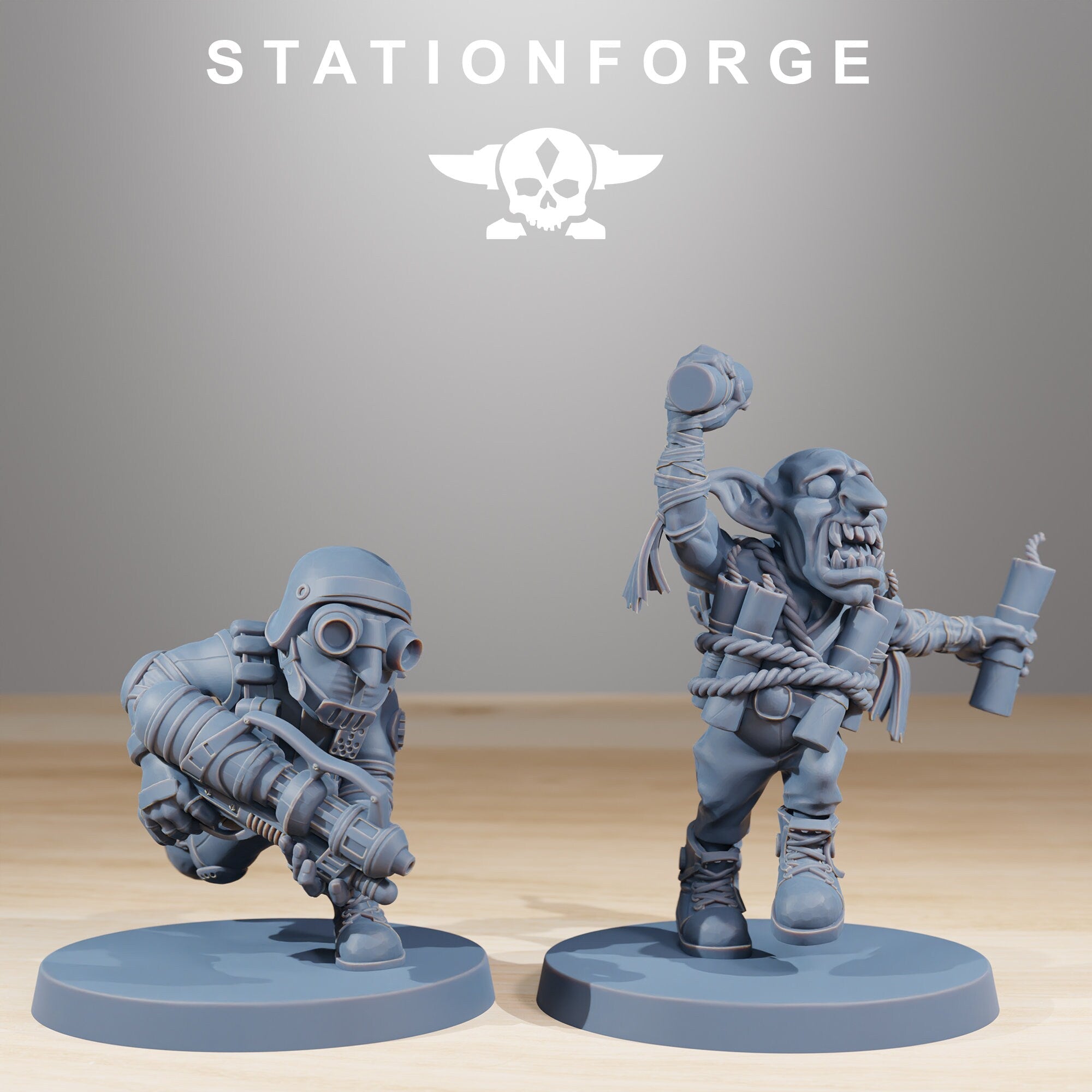 Orkaz Modular Skillers - StationForge - Sigmarite Boutique