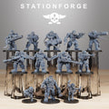 Orkaz Modular Skillers - StationForge - Sigmarite Boutique