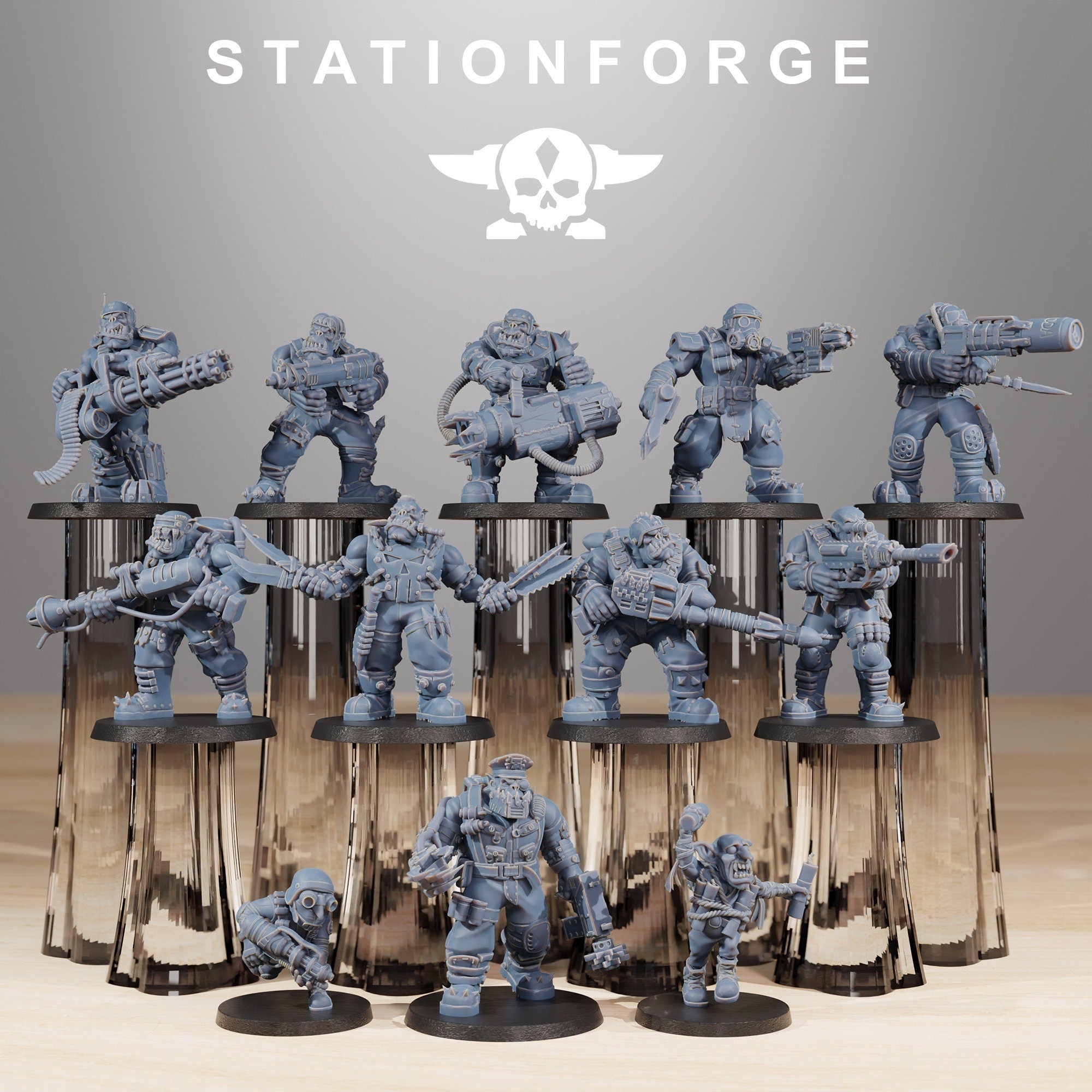 Orkaz Modular Skillers - StationForge - Sigmarite Boutique