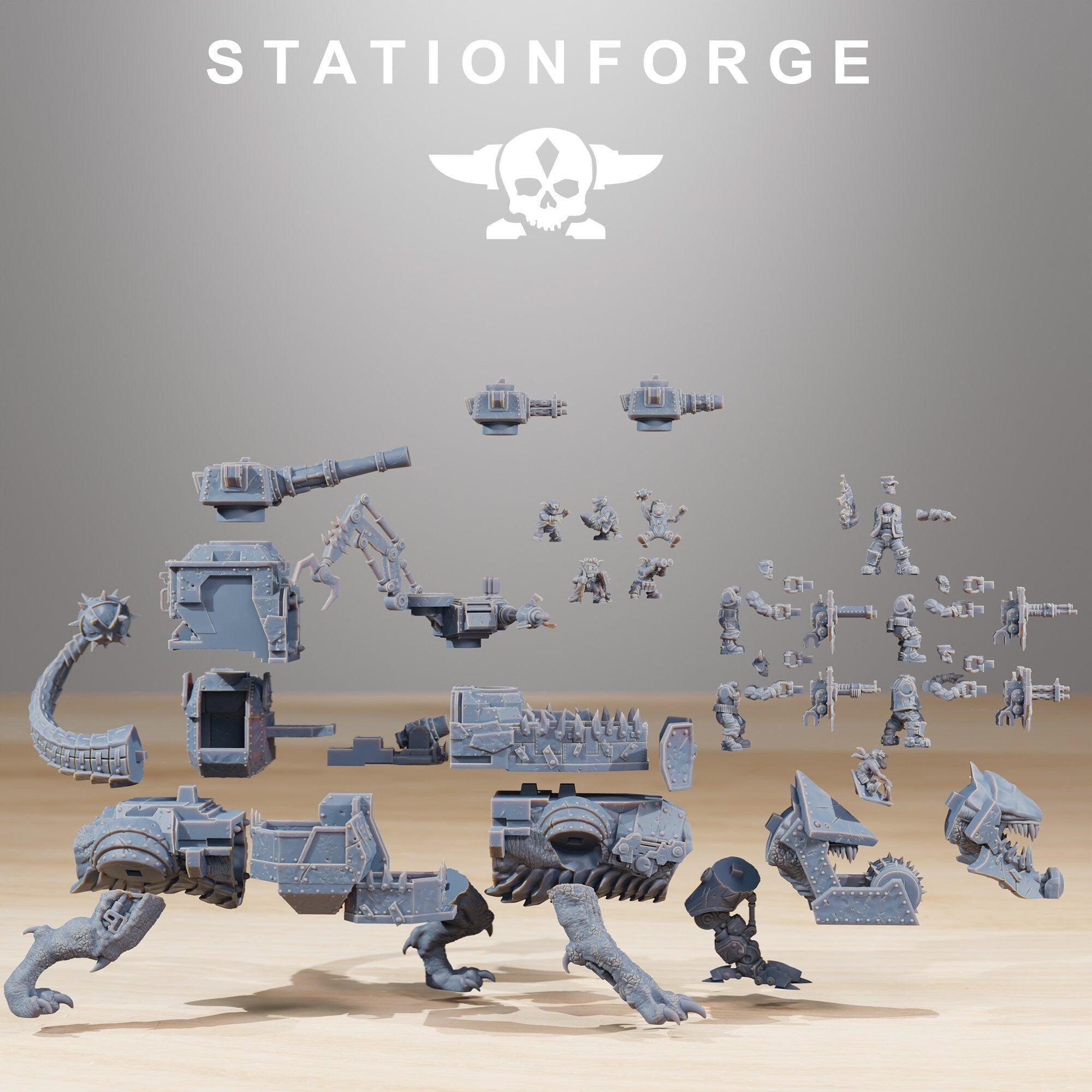 Orkaz Run Rolla - StationForge - Sigmarite Boutique