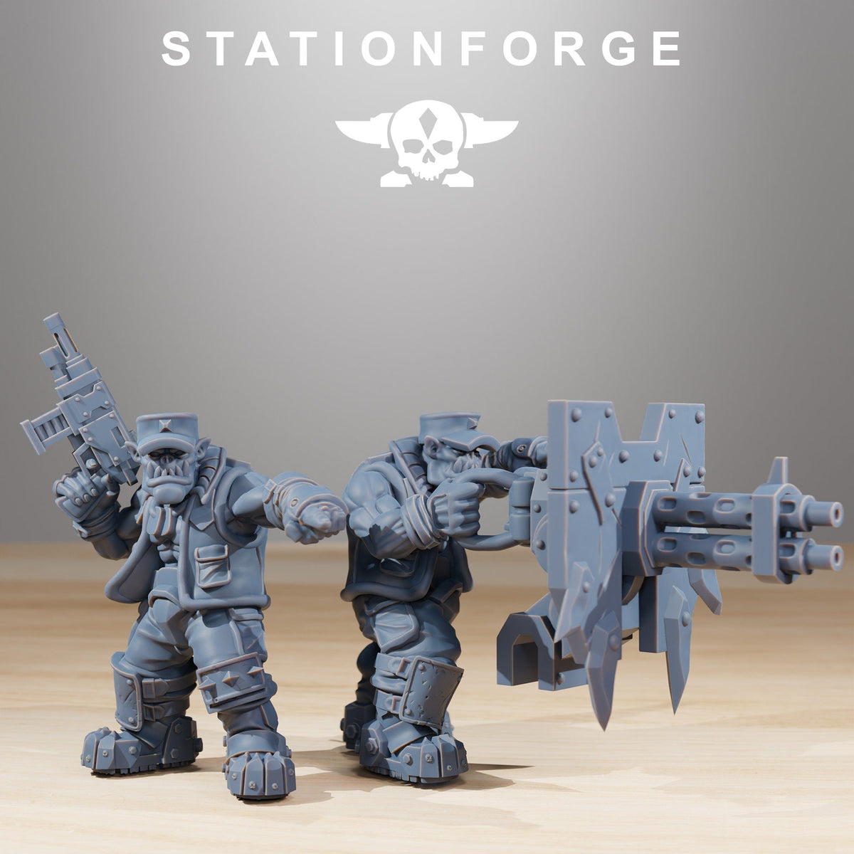 Orkaz Run Rolla - StationForge - Sigmarite Boutique