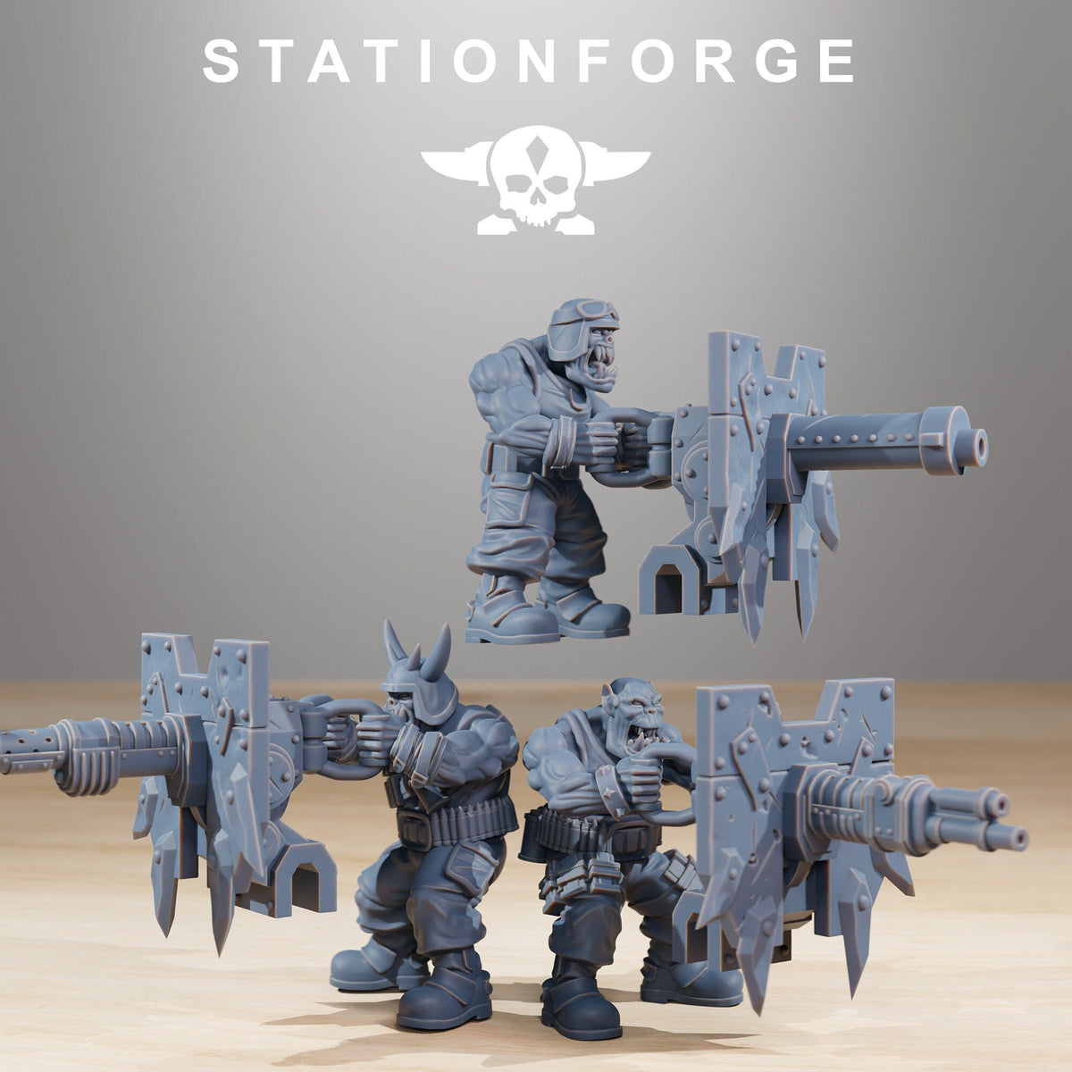 Orkaz Run Rolla - StationForge - Sigmarite Boutique