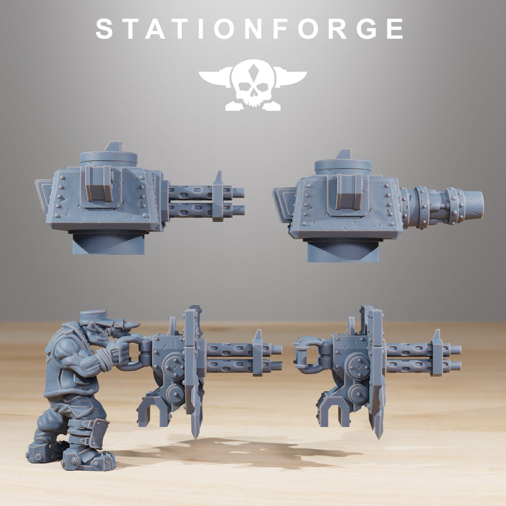 Orkaz Run Rolla - StationForge - Sigmarite Boutique