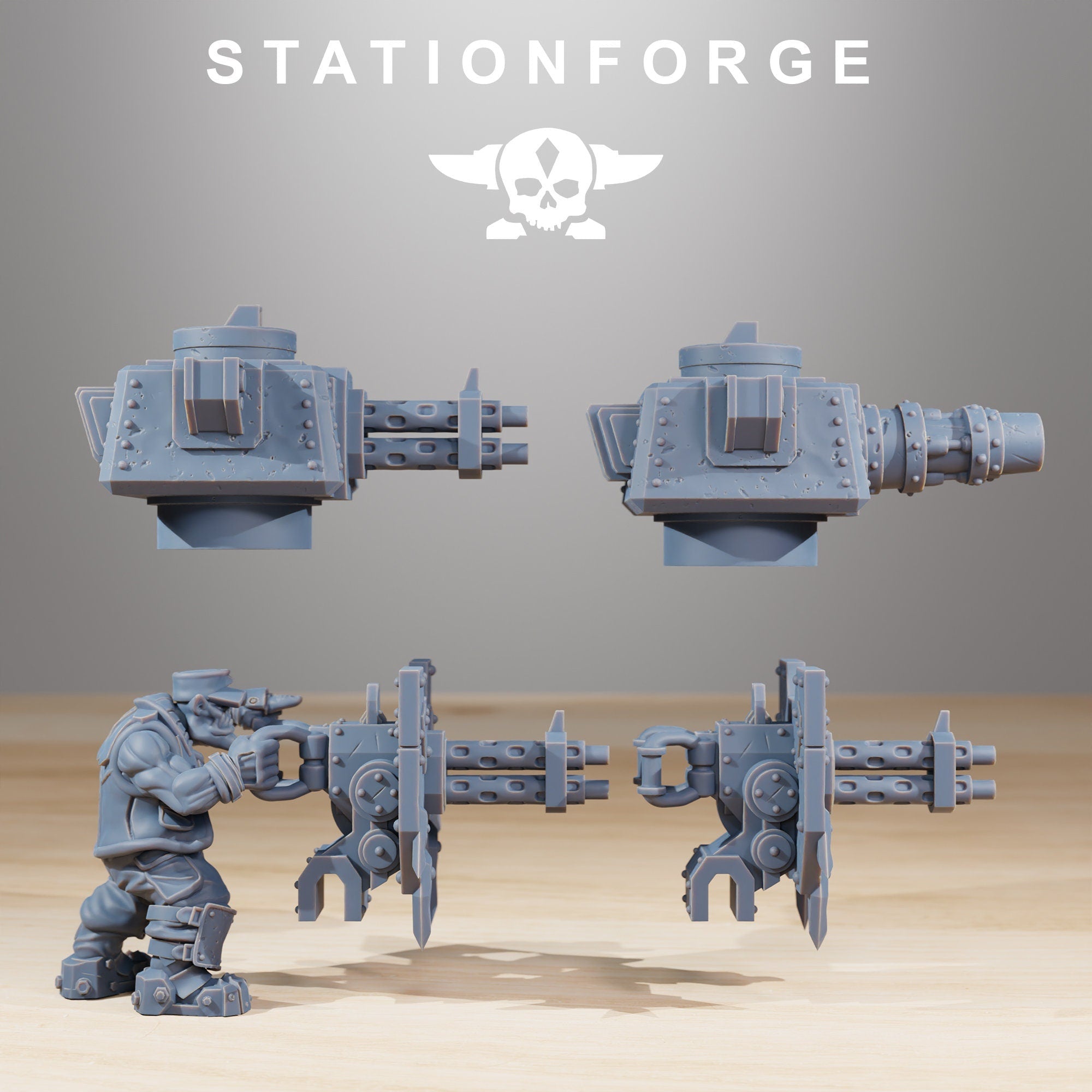 Orkaz Run Rolla - StationForge - Sigmarite Boutique