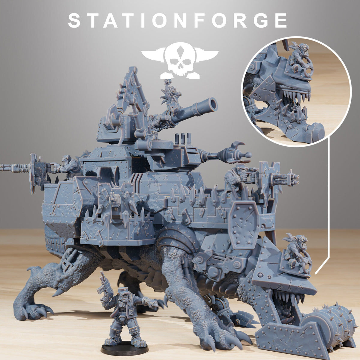 Orkaz Run Rolla - StationForge - Sigmarite Boutique