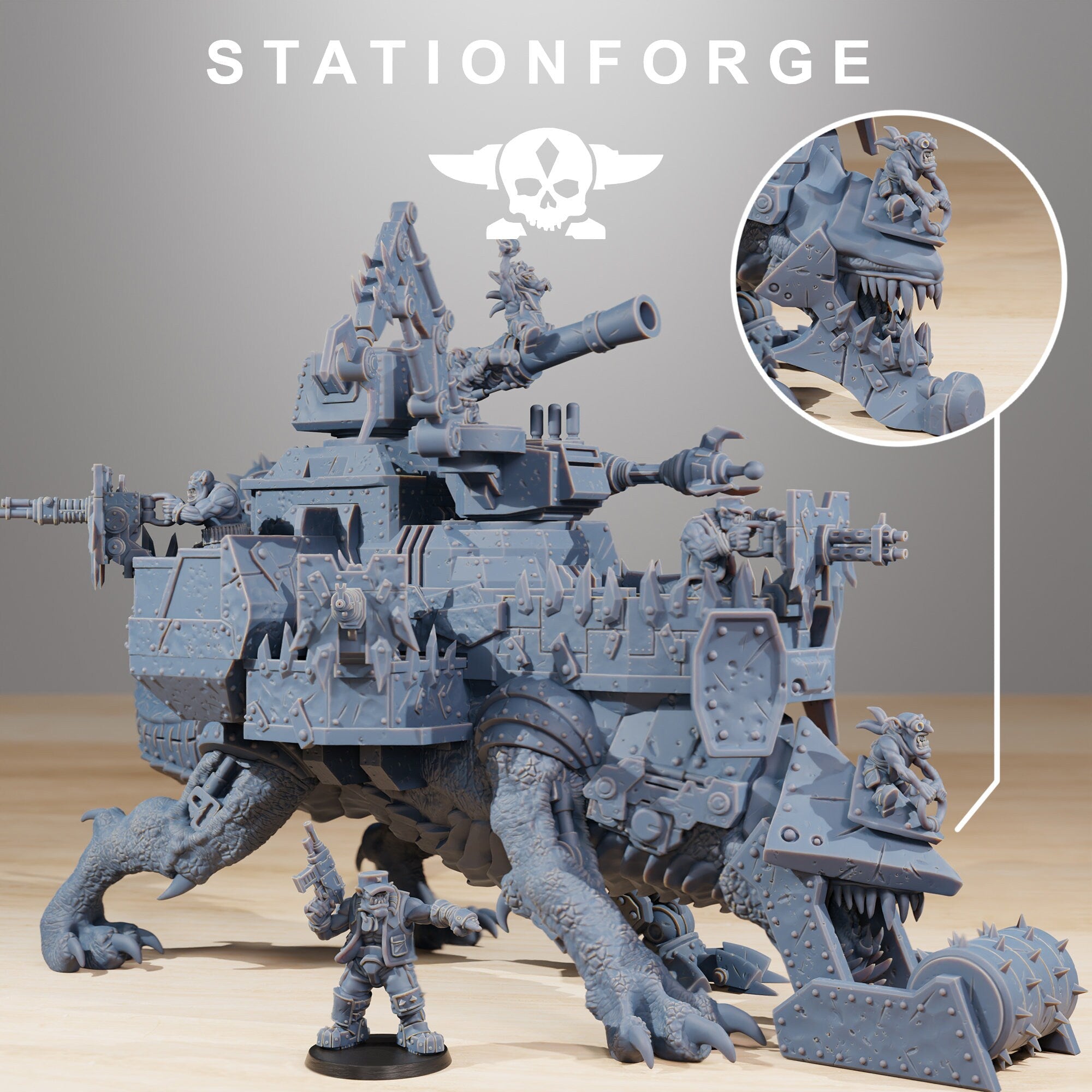 Orkaz Run Rolla - StationForge - Sigmarite Boutique