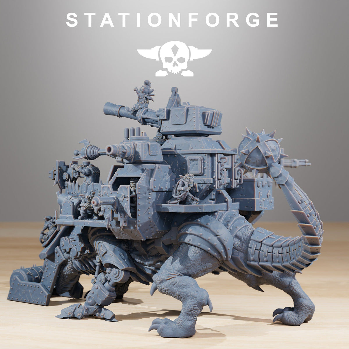 Orkaz Run Rolla - StationForge - Sigmarite Boutique