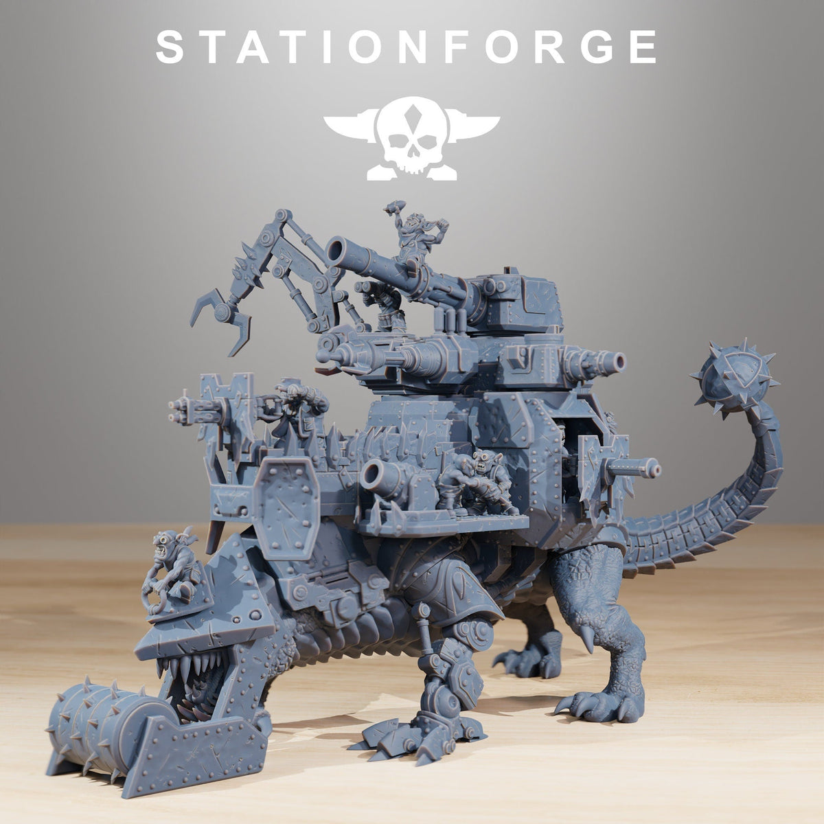 Orkaz Run Rolla - StationForge - Sigmarite Boutique