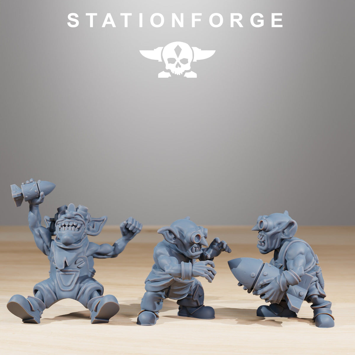 Orkaz Run Rolla - StationForge - Sigmarite Boutique