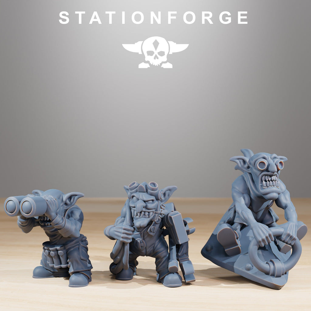 Orkaz Run Rolla - StationForge - Sigmarite Boutique