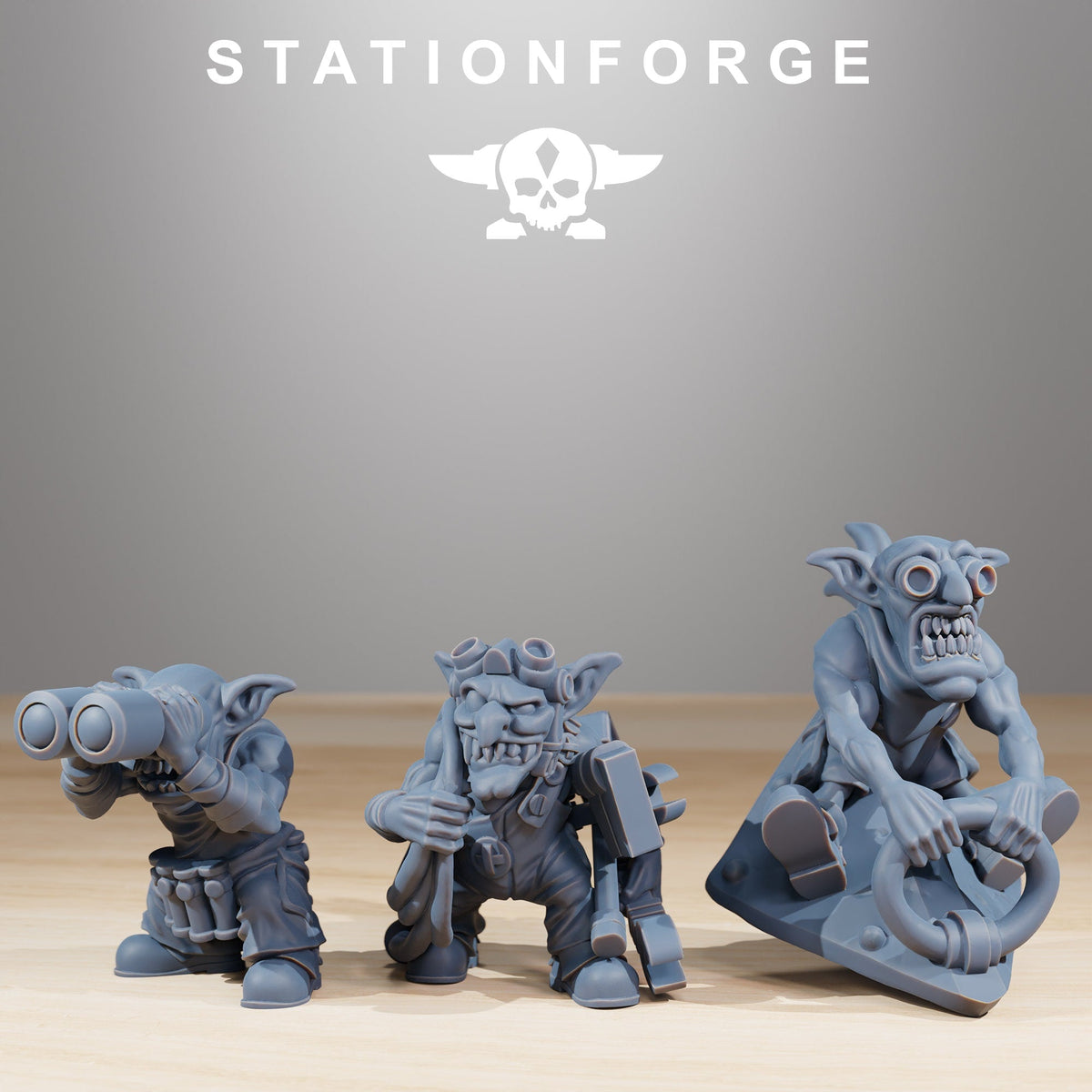 Orkaz Run Rolla - StationForge - Sigmarite Boutique