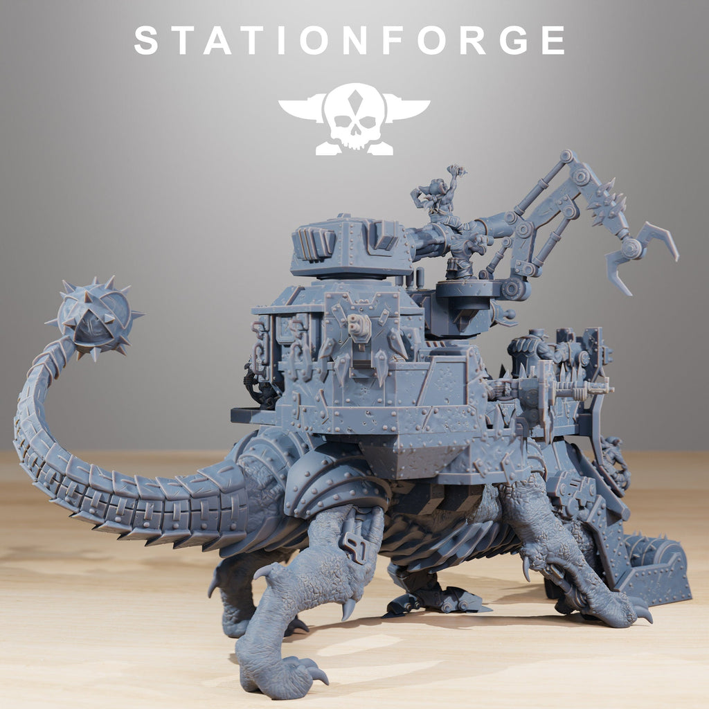 Orkaz Run Rolla - StationForge - Sigmarite Boutique