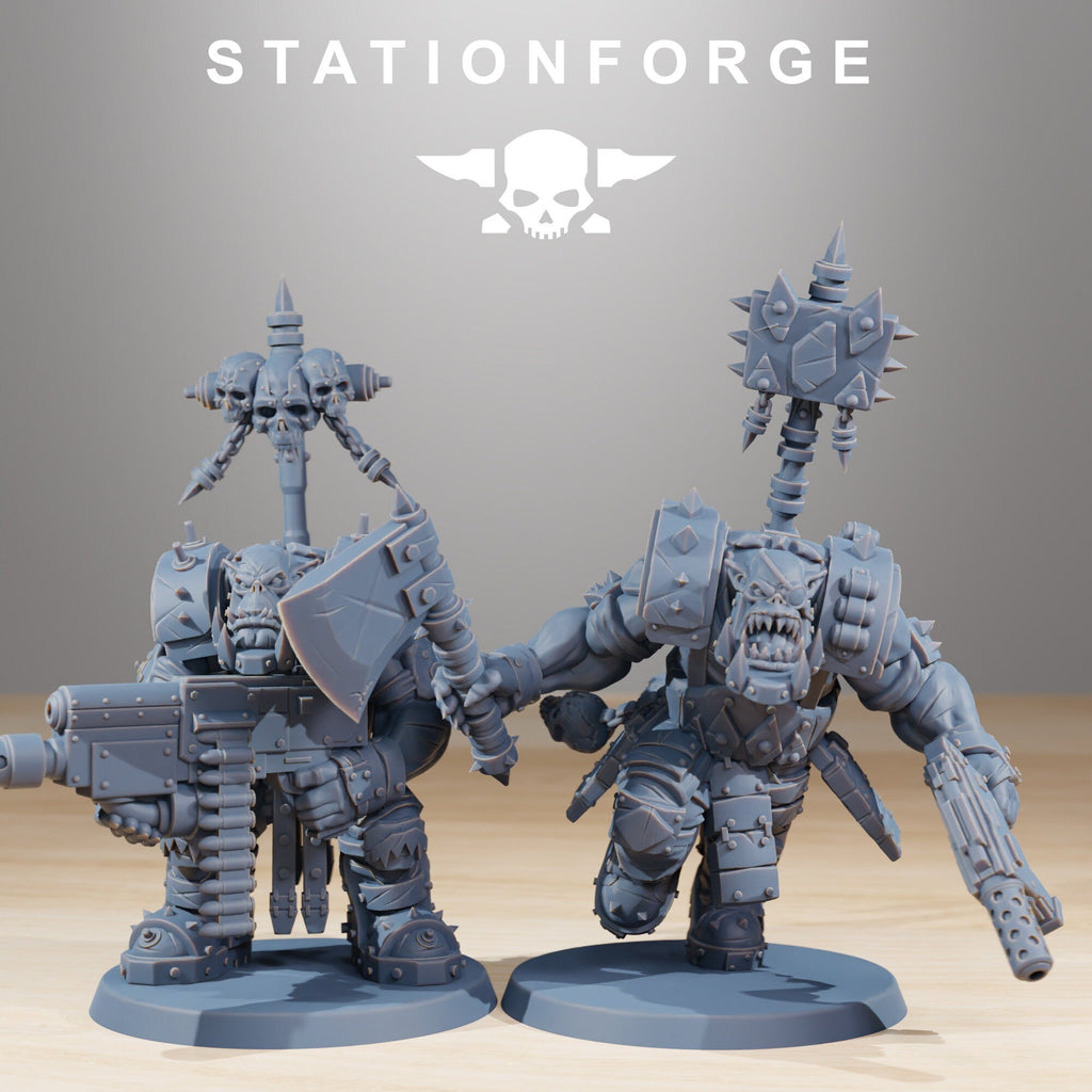 Orkaz Skull Krushers - StationForge - Sigmarite Boutique