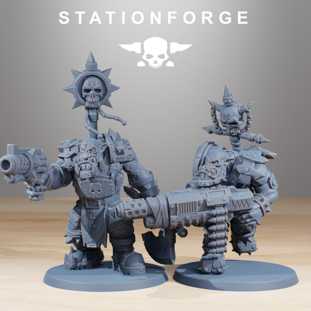 Orkaz Skull Krushers - StationForge - Sigmarite Boutique