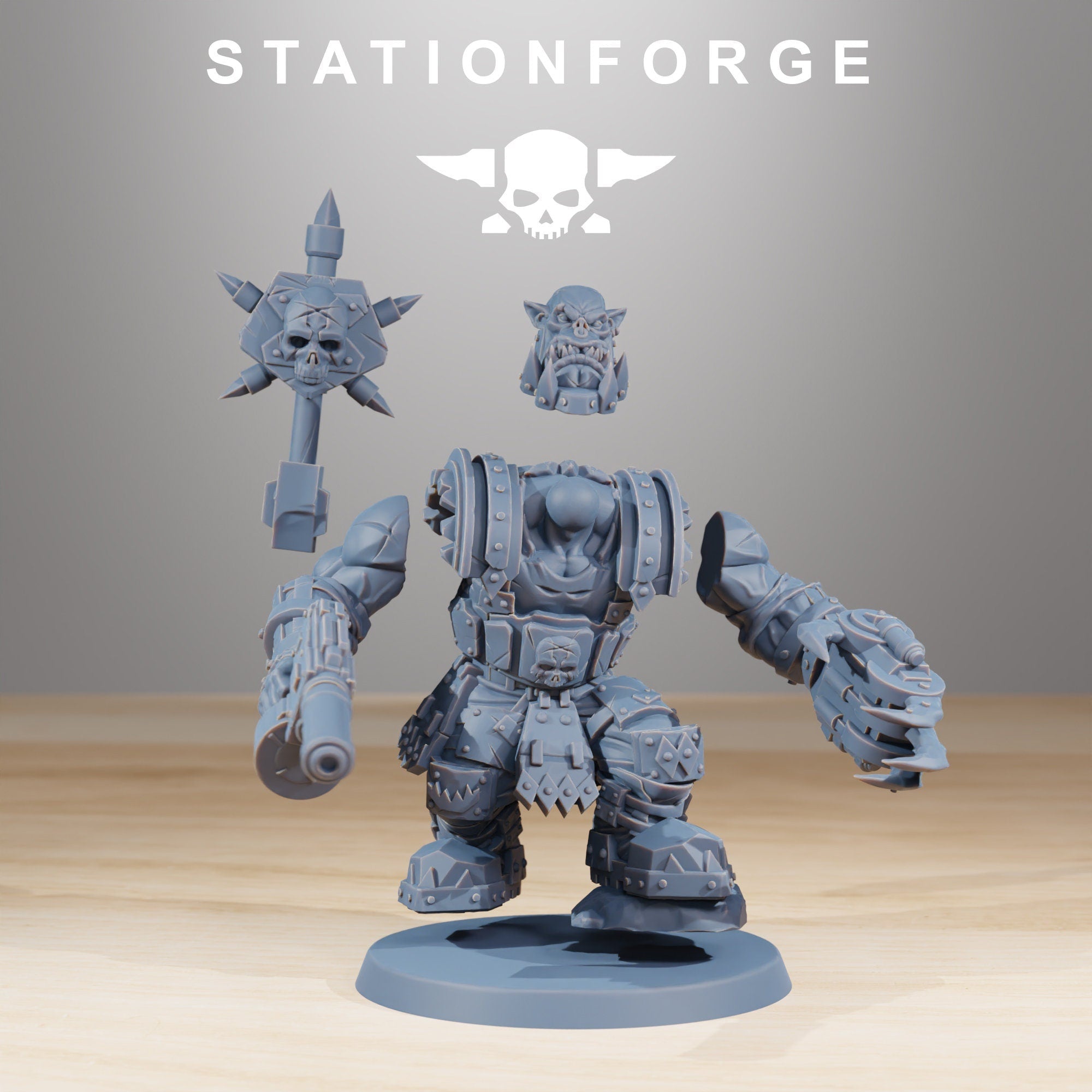Orkaz Skull Krushers - StationForge - Sigmarite Boutique