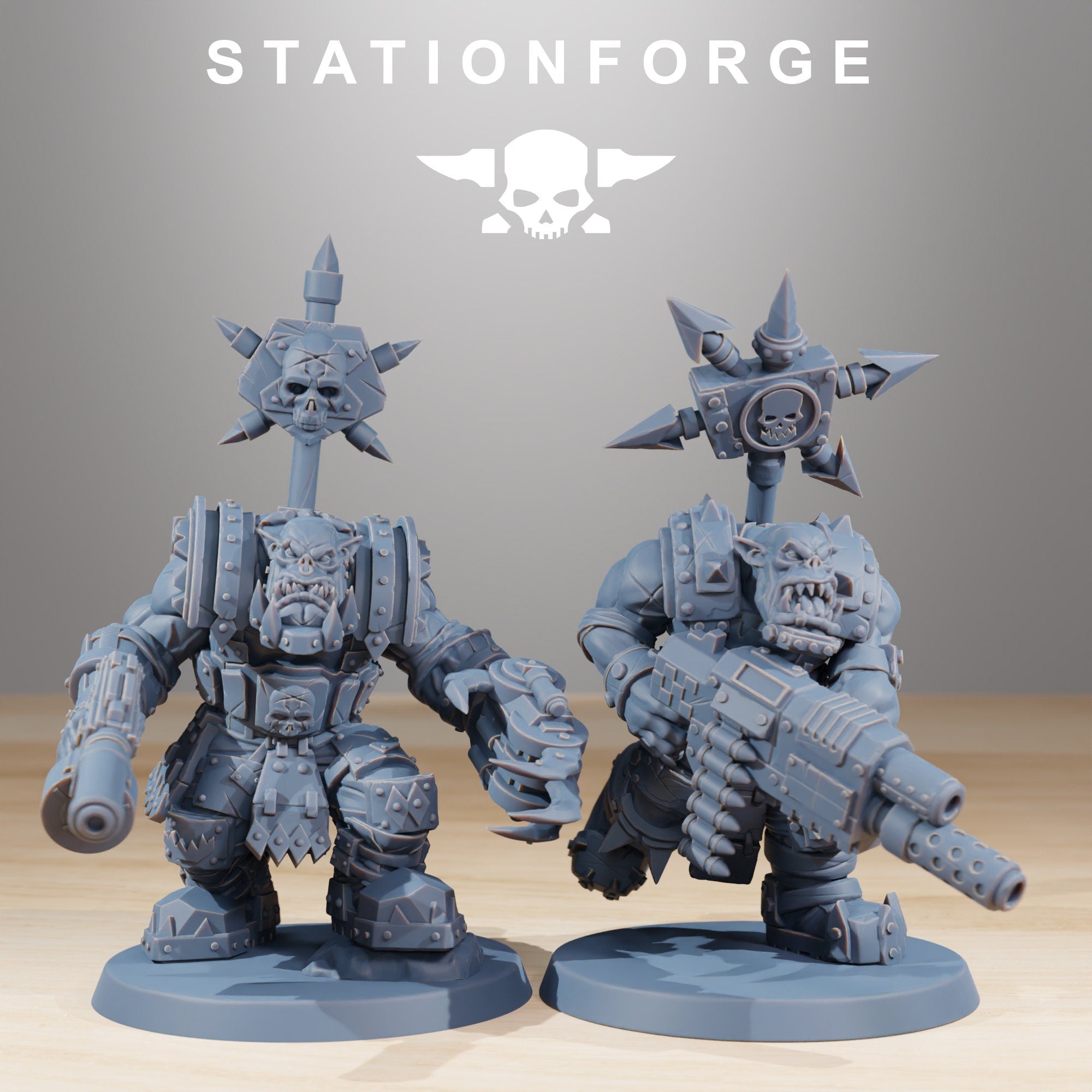 Orkaz Skull Krushers - StationForge - Sigmarite Boutique
