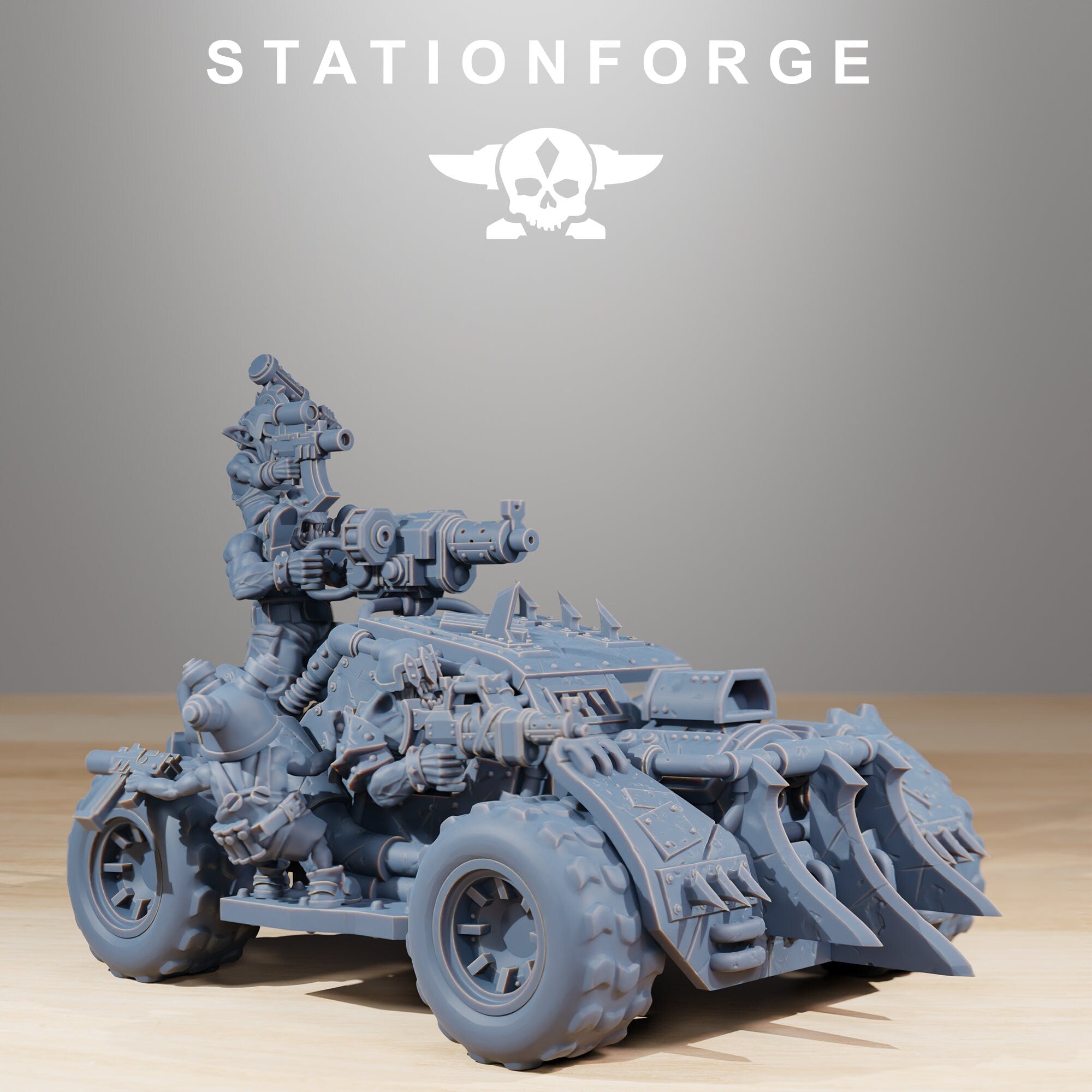 Orkaz Speedsters - StationForge - Sigmarite Boutique