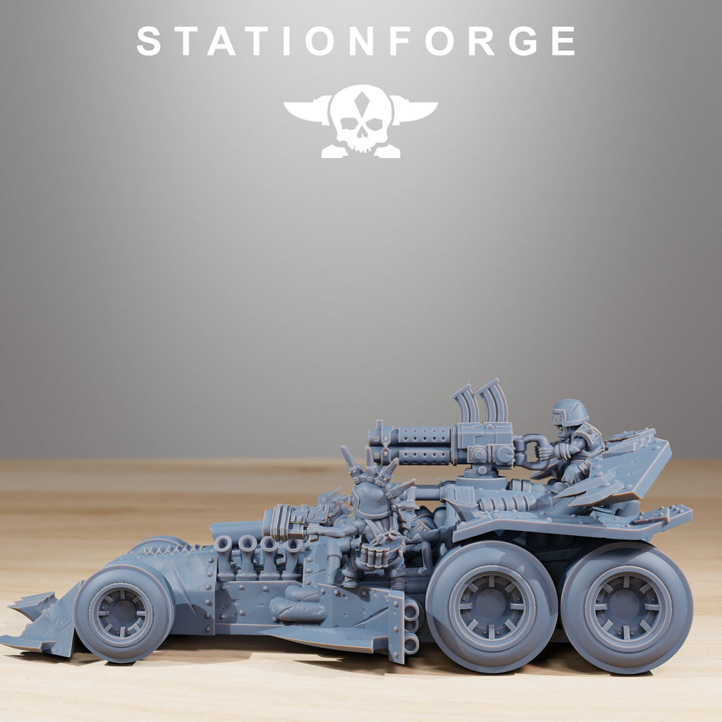 Orkaz Speedsters - StationForge - Sigmarite Boutique