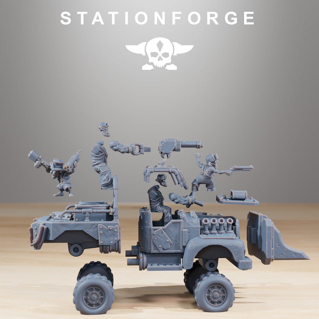 Orkaz Speedsters - StationForge - Sigmarite Boutique
