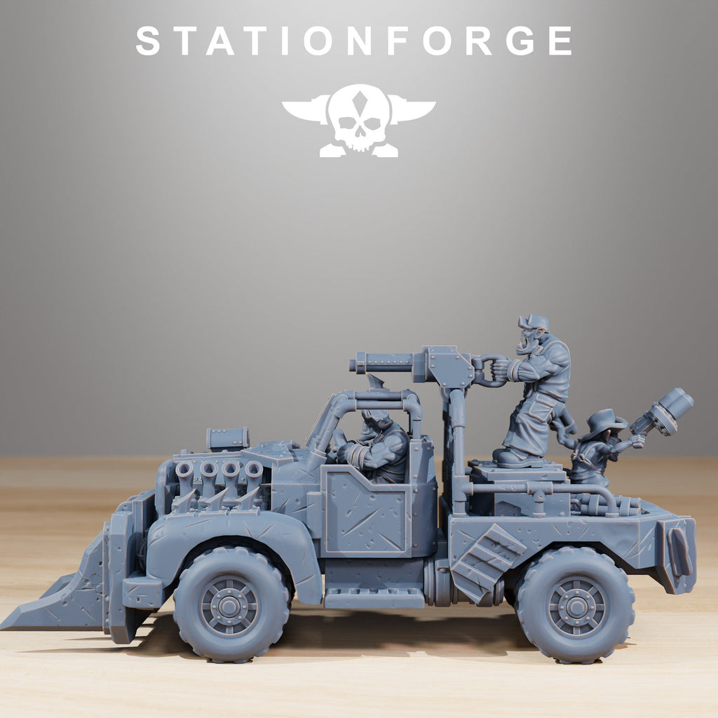 Orkaz Speedsters - StationForge - Sigmarite Boutique