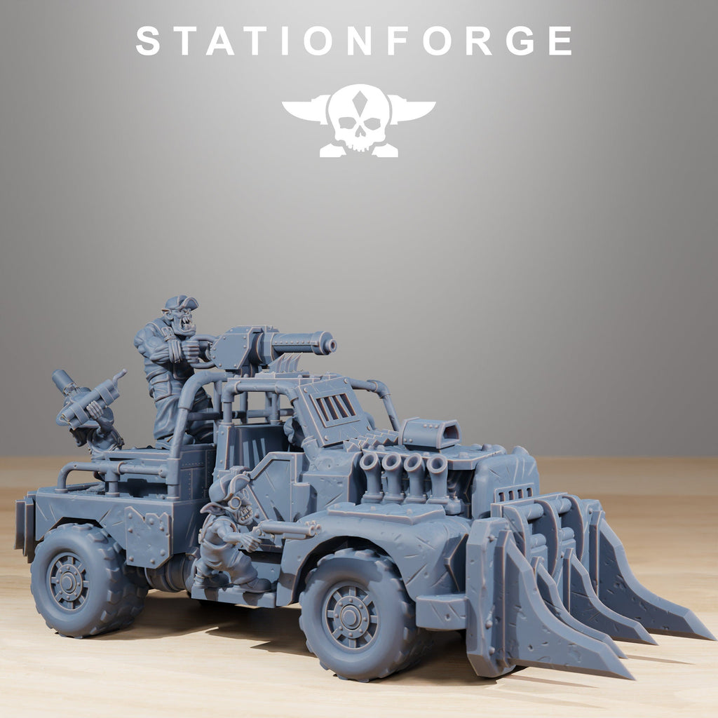 Orkaz Speedsters - StationForge - Sigmarite Boutique