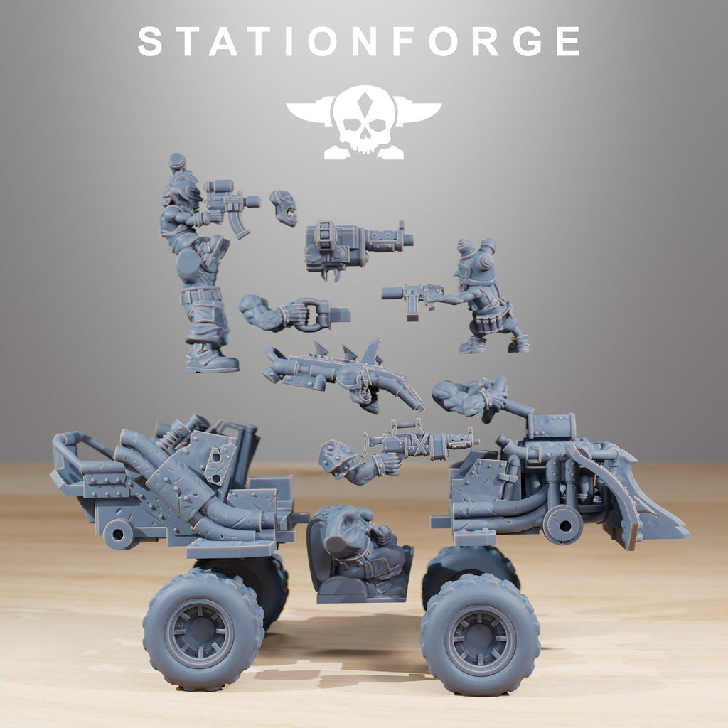 Orkaz Speedsters - StationForge - Sigmarite Boutique