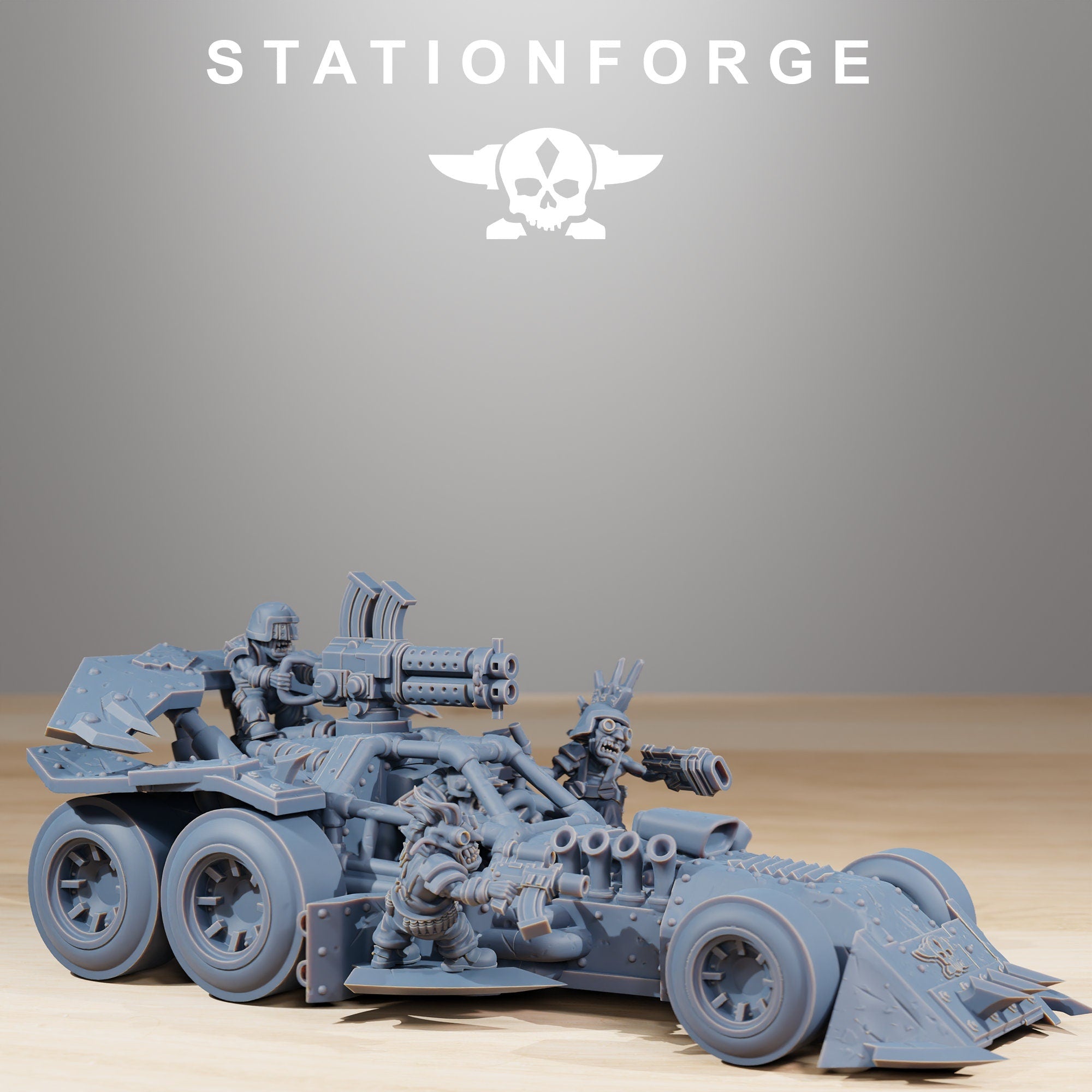 Orkaz Speedsters - StationForge - Sigmarite Boutique