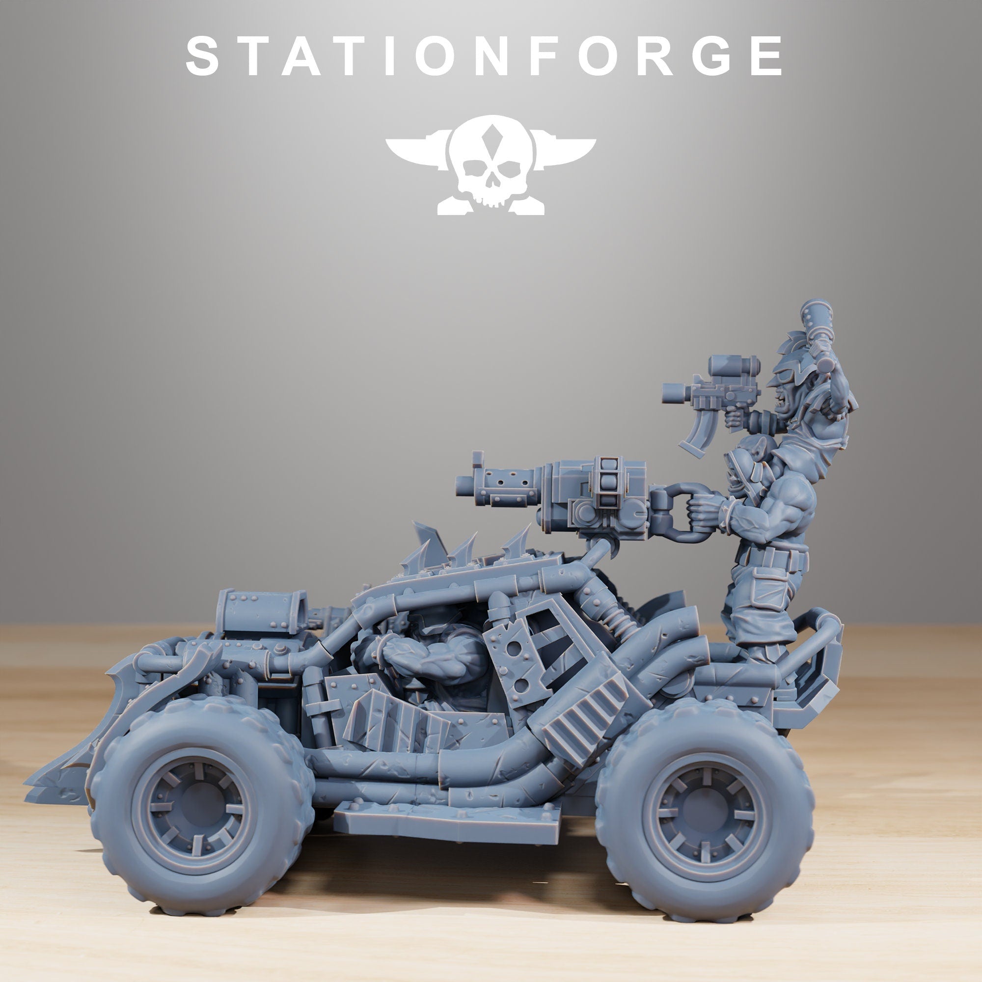 Orkaz Speedsters - StationForge - Sigmarite Boutique
