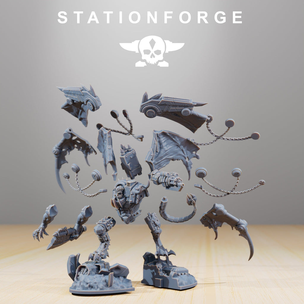 Orkaz Thazaron - StationForge - Sigmarite Boutique