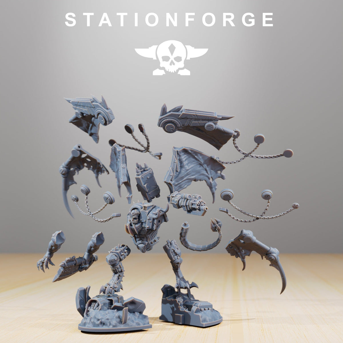 Orkaz Thazaron - StationForge - Sigmarite Boutique