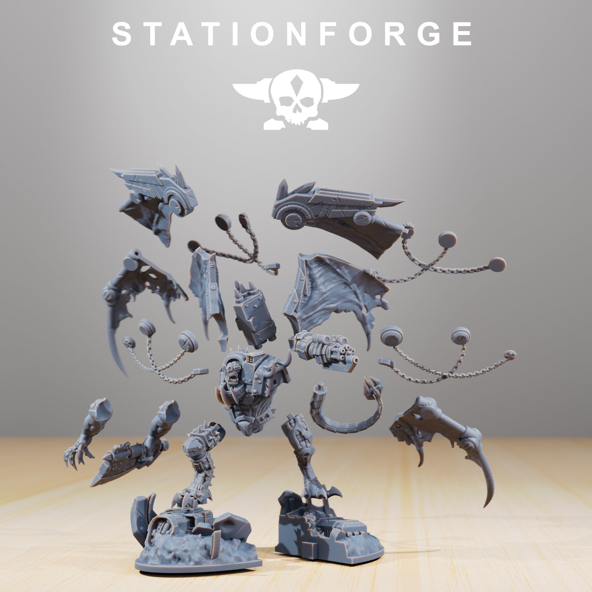 Orkaz Thazaron - StationForge - Sigmarite Boutique