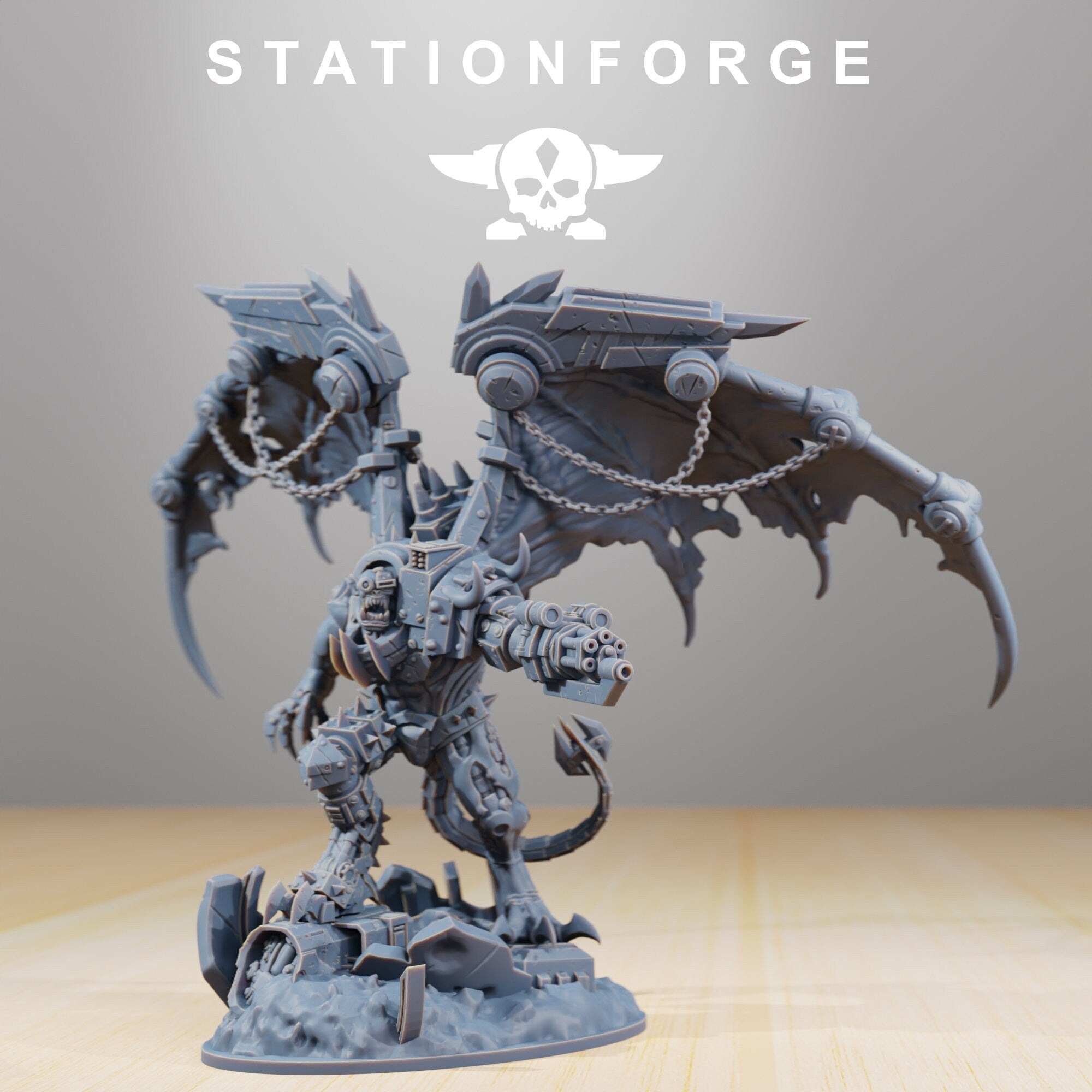 Orkaz Thazaron - StationForge - Sigmarite Boutique