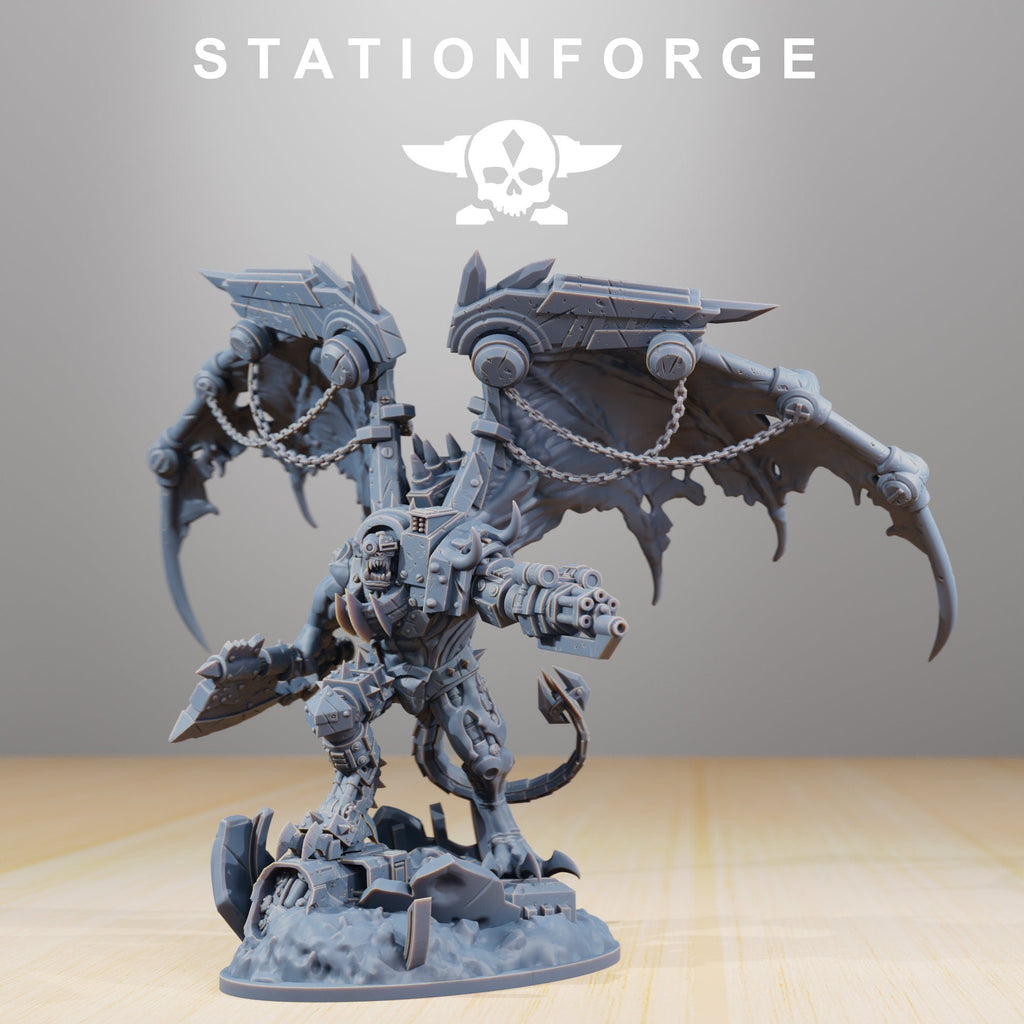 Orkaz Thazaron - StationForge - Sigmarite Boutique