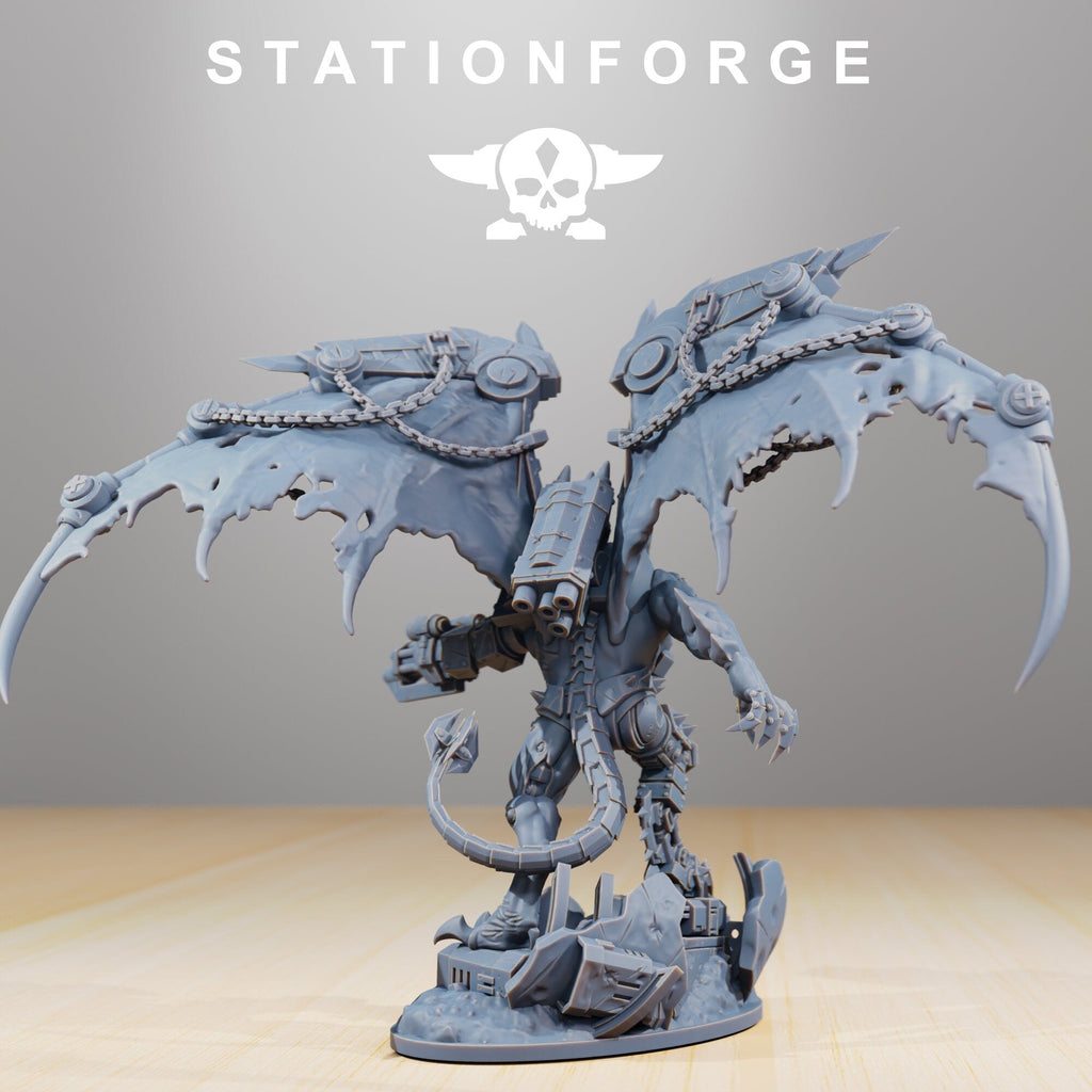 Orkaz Thazaron - StationForge - Sigmarite Boutique