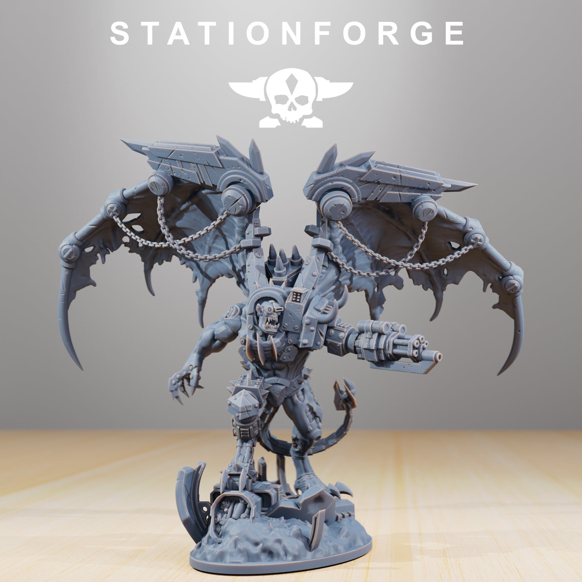 Orkaz Thazaron - StationForge - Sigmarite Boutique
