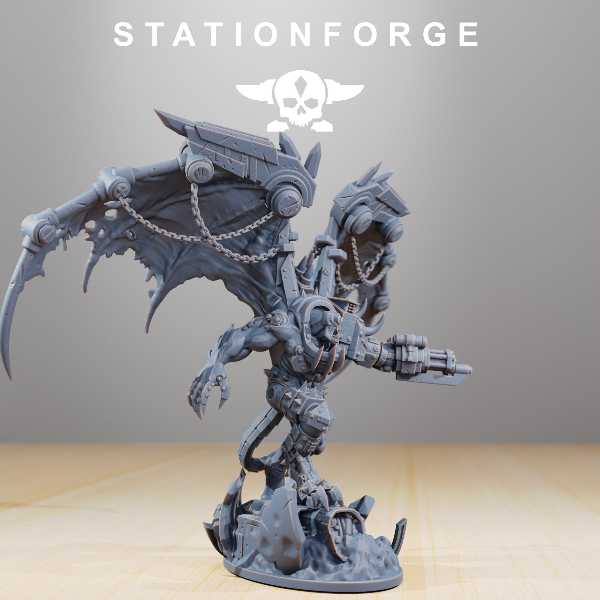 Orkaz Thazaron - StationForge - Sigmarite Boutique