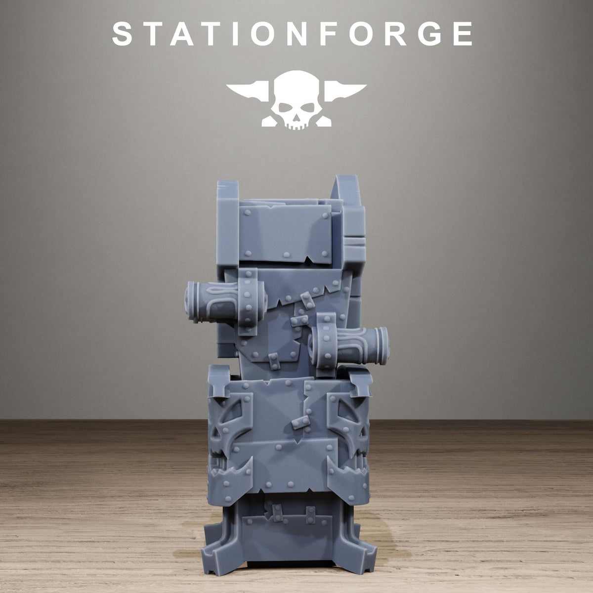Orkaz Tribal Totem Battlefield Landmark Terrain - StationForge - Sigmarite Boutique